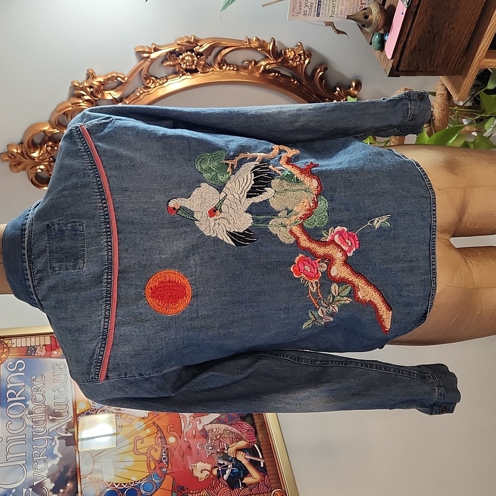 Holding Horses Chambray Button Down
